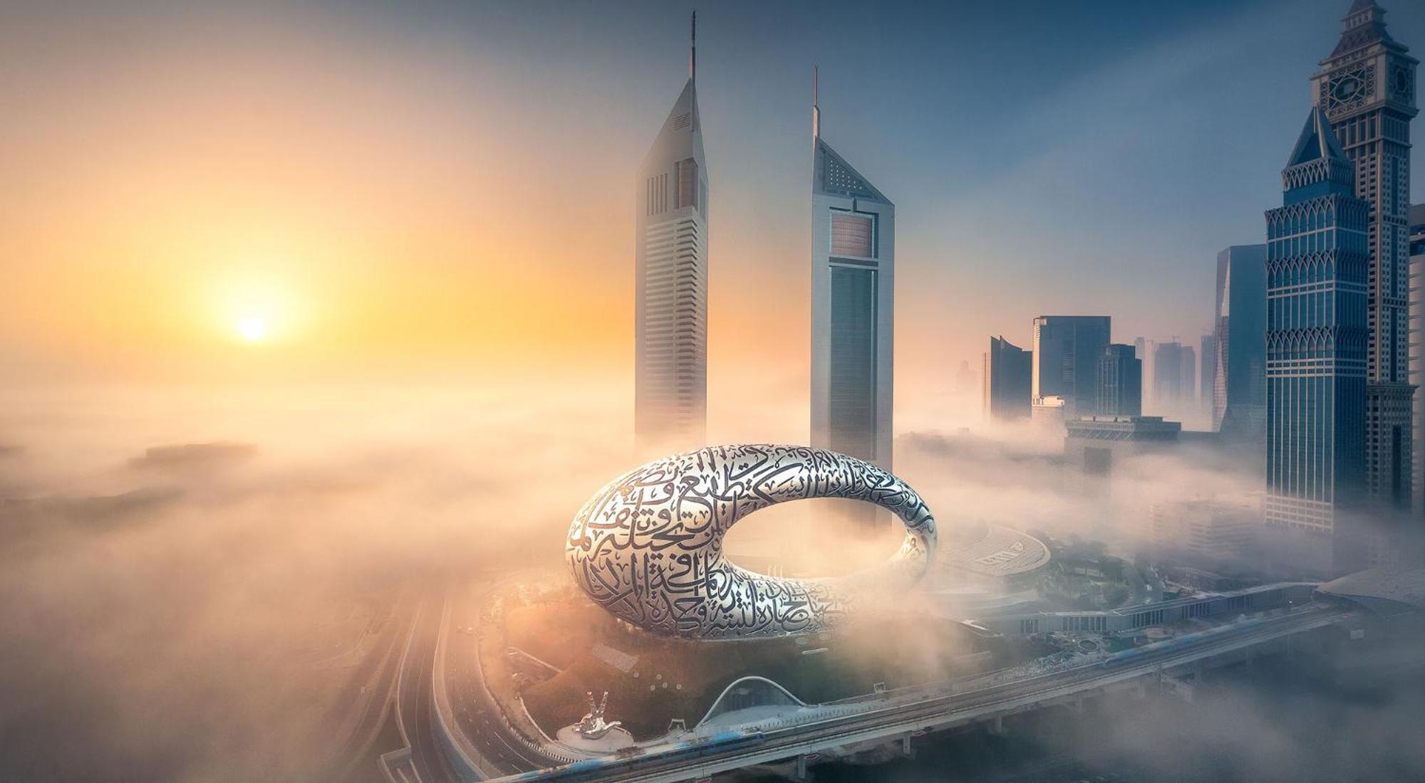 Bed and Breakfast Alharaki Capsule Dubaj Exteriér fotografie