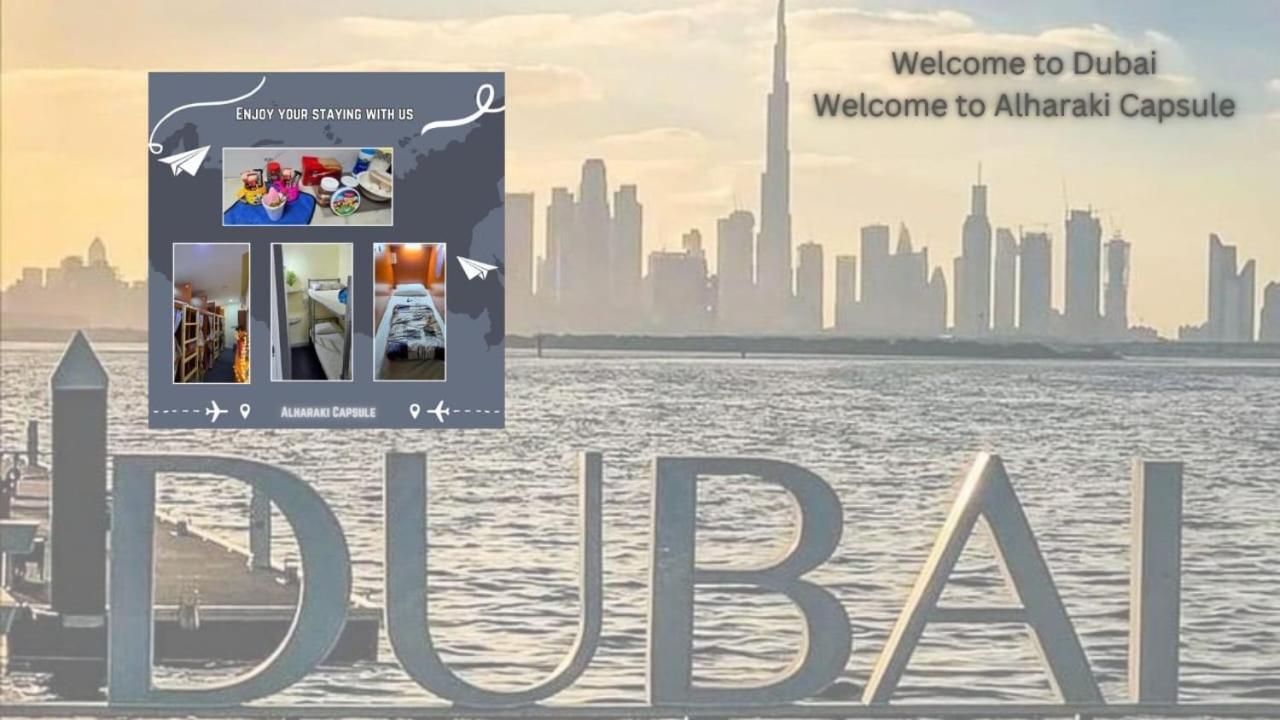 Bed and Breakfast Alharaki Capsule Dubaj Exteriér fotografie